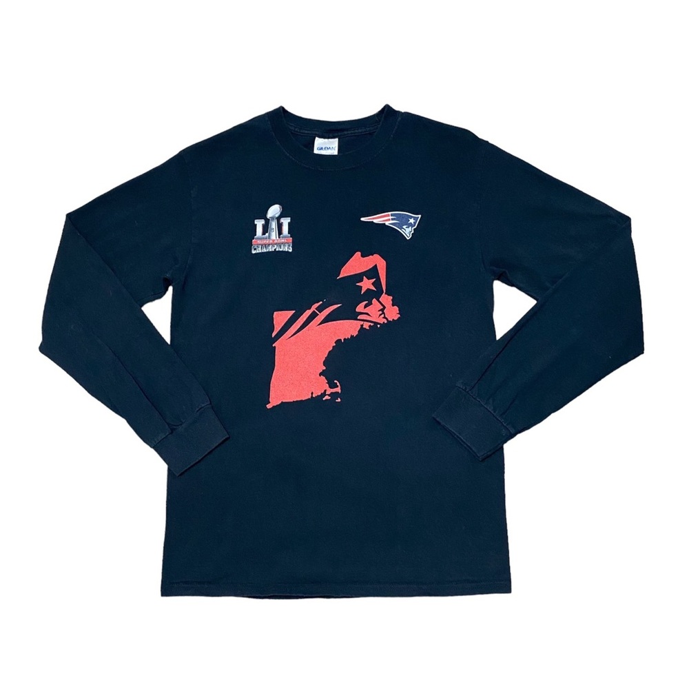 Gildan New England Patriots Super Bowl 51 Long Sleeve T-Shirt